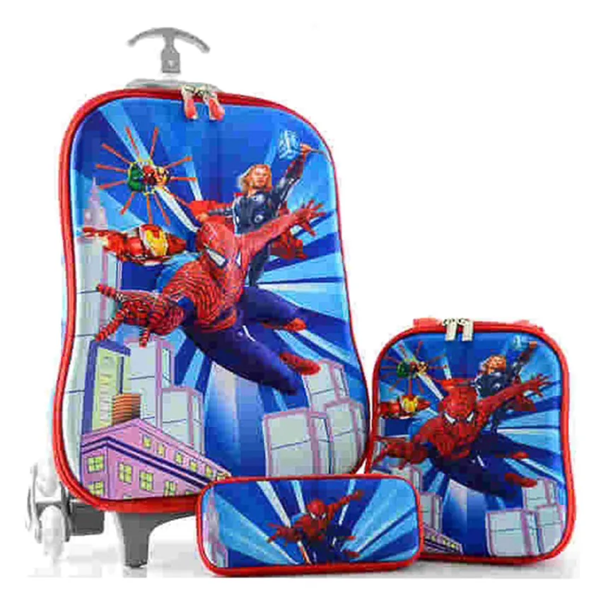 ... set troley t samurai lunch box kotak pensil 3d timbul import hard. Source · Hard Cover Tas Anak Sekolah. Source · bgc marvel avenger and spiderman .