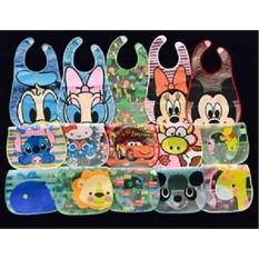 Bib Plastik - Slaber Bayi - Slaber Plastik