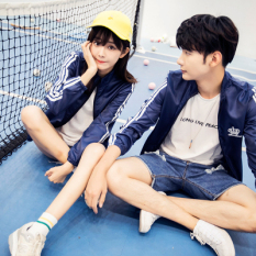 Besar Bang Model Sama Laki-laki Jaket Jaket Baseball (Bagian Tipis Baju Pelindung Matahari-Jk83-Angkatan Laut)