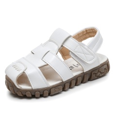 Big Boys Sandal Anak 2017 Baru Musim Panas Di Anak Korea Anak-anak Sepatu Baotou Pantai Sepatu Kencang-Intl