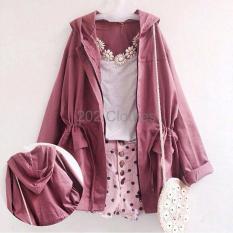 BIG SALE QUEEN Jaket Parka Kanvas Jaket Kanvas Jaket Korea Parka Mirani Dusty