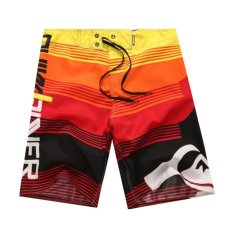 Billabong Baru Fashion Mens Board Shorts Pantai Memakai Surf Surfing Swim Memakai Renang Celana Pendek Lace-up Trunk (merah, Ukuran: S, M, L, XL, XXL)-Intl