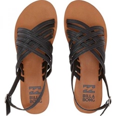 Billabong Womens Miramar Huarache Sandal, Off Black, US - intl