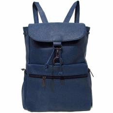 Bils Promo Tas Ransel Wanita,Tas Gemblok Wanita 003 - Navy Blue