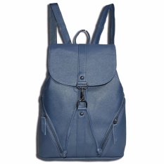Bils Promo Tas Ransel Wanita,Tas Gemblok Wanita 003 Res Miring - Biru dongker
