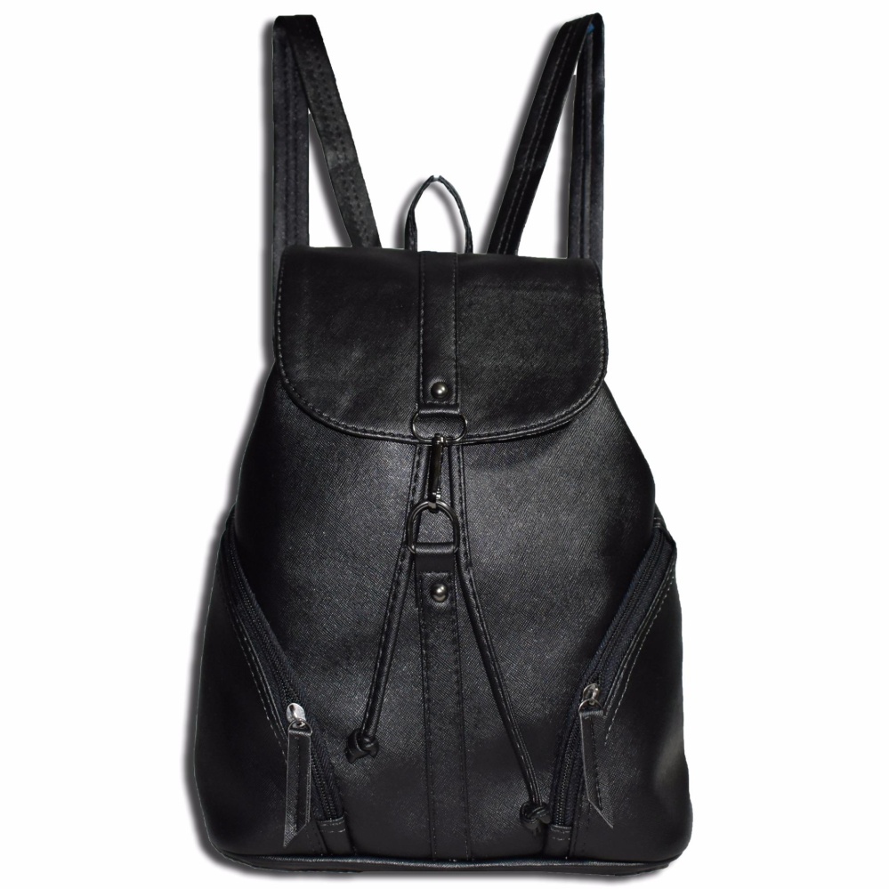 Bils Promo Tas Ransel Wanita,Tas Gemblok Wanita 003 Res Miring - Hitam 