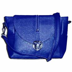 Bils Tas Slempang Wanita Pillow Slingbag - Biru Dongker