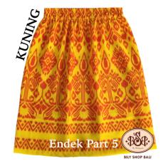 BILY SHOP BALI Rok Endek Part 5 Kuning