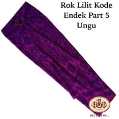 BILY SHOP BALI Rok Lilit Kain Kode Endek Part 5 Ungu