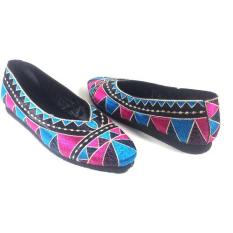 BinAli Sepatu Bordir Eksklusif Original Motif Asmat