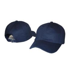 BNTG-Topi Basic Twill Polos Pria Baseball-Cap