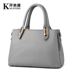 Tas Wanita Tas Tangan Baru Elegan Perempuan (Abu-abu Terang)