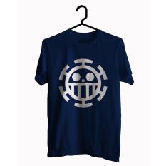 BKSPC Kaos ANIME ONE Pria dan Wanita - Biru Dongker