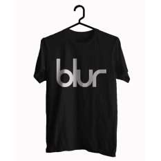 BKSPC - Kaos / Tshirt Band BLUR - Pria dan Wanita - Hitam