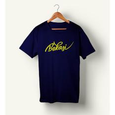 BKSPC - Kaos / Tshirt Bekasi - Pria dan Wanita - Biru Dongker