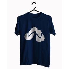 BKSPC - Kaos / Tshirt Sandal Lover - Pria dan Wanita - Biru Dongker