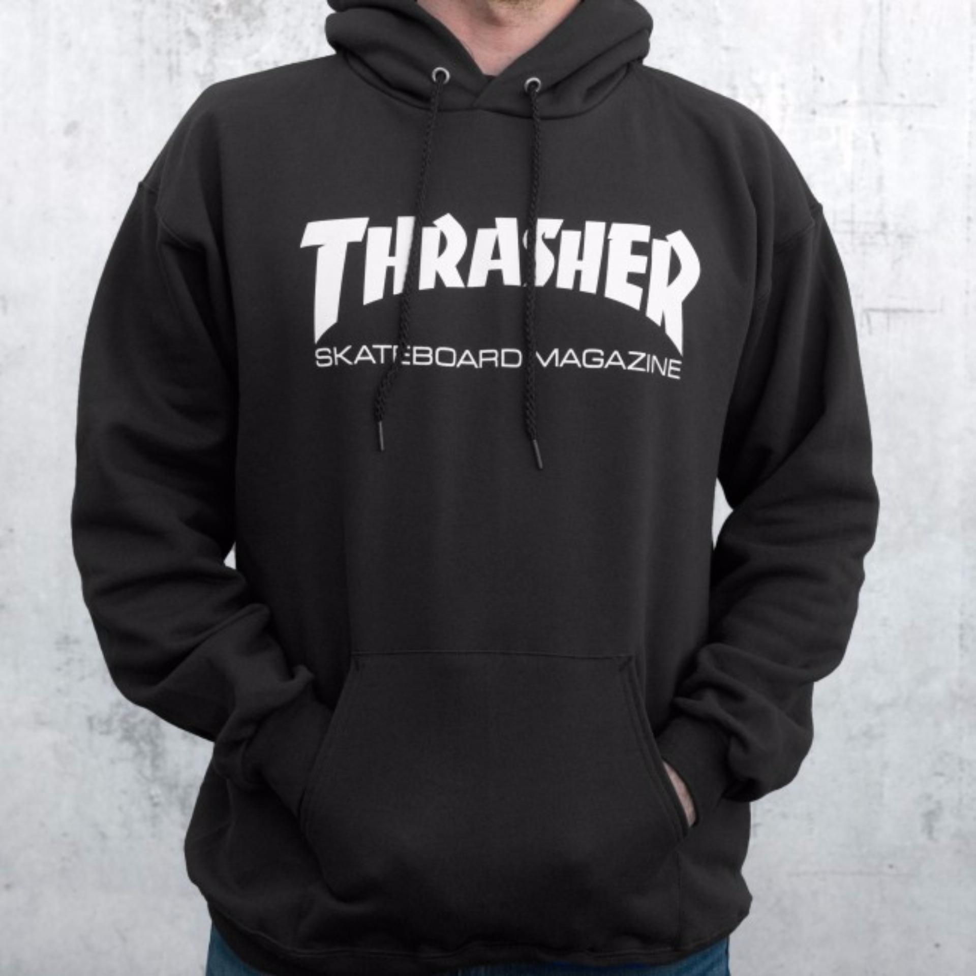 BKSPC Sweater Hoodie Trasher - Pria dan Wanita