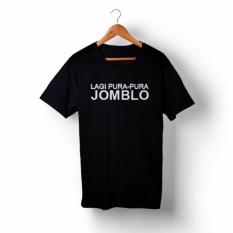 BKSPC - Tumblr Tee - Lagi Pura Pura Jomblo - Hitam