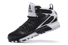 Hitam untuk Pria Performance D ROSE 6 BOOST Sepatu Bola Basket NBA Derrick Rose Sneakers Ringan Top Kualitas Dewasa Ukuran EU: 40-Intl