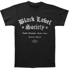 Black Label Society Judul Kaos-International