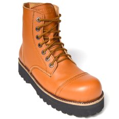 Black Master Boot Underground (Tan)