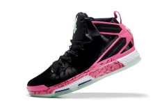 Hitam NBA Derrick Rose Sneakers untuk Pria Performance D ROSE 6 BOOST Sepatu Bola Basket Ringan Dewasa Resmi Ukuran EU: 40-Intl