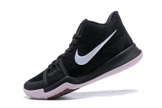 Hitam NBA Sepatu Asli Sepatu Olahraga 2014 NBA Semua-Bintang MVP Resmi Sneakers Kyrie 3 Asli-Internasional
