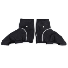 Hitam Olahraga Bersepeda Road Sepeda Gunung Penutup Sepatu Penghangat XL (45-46)