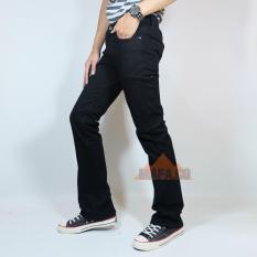 Blackfiel Celana Jeans Denim Pria Boot Cut / Cutbray