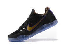 Hitam/Emas untuk Pria KOBE XI 11 ELITE LOW Sepatu Basket Kobe Bryant Sneakers Resmi Keras Dewasa Ukuran EU: 40-Intl