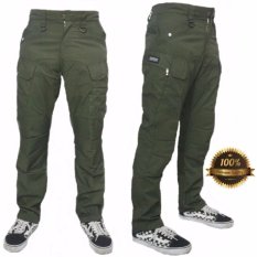 Blackhawk Celana Panjang Pria Tactical Army BlackHawk - Hijau