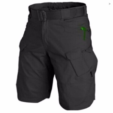Blackhawk Celana Tactical Pria Blackhawk Short Pant Pendek - Hitam (Black)