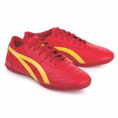 Blackkelly Sepatu Futsal Pria Merah LEF 470