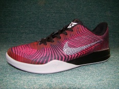 Hitam/Merah Kobe Bryant Sneakers untuk Pria KOBE XI 11 ELITE LOW Sepatu Basket Top Kualitas Keras Dewasa Ukuran EU: 40-Intl