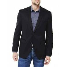 Blazer Boss / Blazer Hitam Polos / Blezer Pria Polos / Almamater - Ac359b