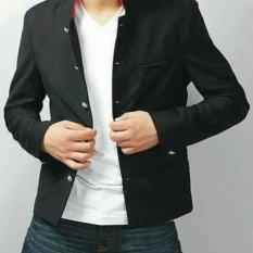 Blazer Cowok Model Genji Crows Zero Bahan Kualitas 100% Real Pict No PHP