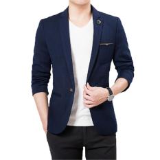 Blazer Pria - Fortunecloth - Jas Casual - Jas Pria Korea Style - Jas Pria Murah - Blazer Pria Murah - Jas Pria Warna Hitam