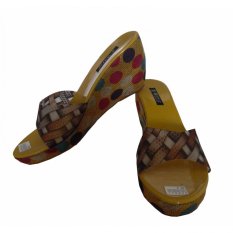 Blifis Sandal Kelom - Kuning