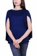 Bloop Blouse Bailey - Navy Blue