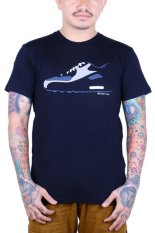 Bloop Tshirt Airlax BLP-OC016 - Hitam
