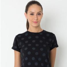 Bloop Tshirt BLP-OE028 Polkadot Black