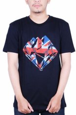 Bloop Tshirt Ukflag BLP-OB032 - Hitam