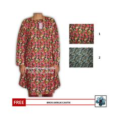 Best Seller Atasan Wanita Blouse Katun - XL