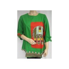 Blouse Pita Motif Gajah ATR302