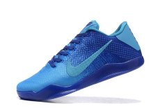 Biru untuk Pria KOBE XI 11 ELITE LOW Sepatu Basket Kobe Bryant Sneakers Dewasa Keras Kualitas Terbaik Ukuran EU: 40-Intl