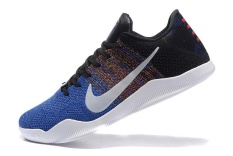 Biru/Neon/Hitam untuk Pria KOBE Bryant Sneakers Kobe XI 11 ELITE LOW Sepatu Basket Dewasa Resmi Hard -memakai Ukuran EU: 40-Intl