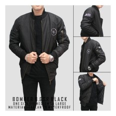 Blues Clothing - Jaket Bomber Pria Best Seller
