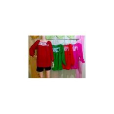 Blus Atasan Murah/Lengan Panjang/Muslim Muslimah/Brokat Renda