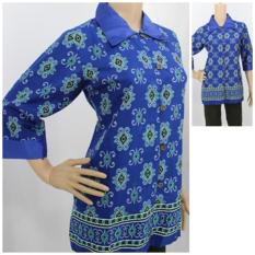 BLUS BATIK KERJA BLUS KANTOR SERAGAM BATIK GROSIR BLUS BATIK MODERN