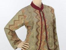 Blus Kerja Batik Blus Modern Blus Kerja Grosir Blus Kantor Batik